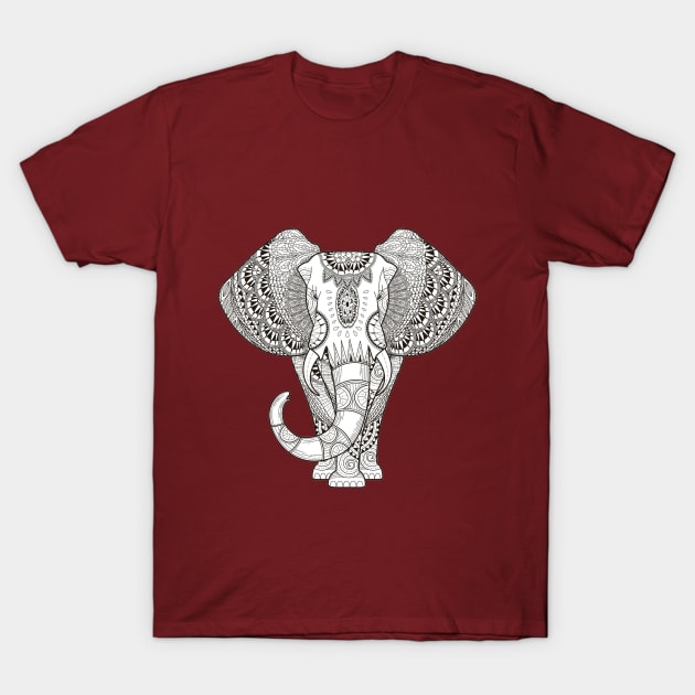 White Elephant T-Shirt by Divan